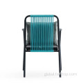 Nice Dining Chairs Commercial Old Fashioned Retro Tea Room Lounge Chair Supplier